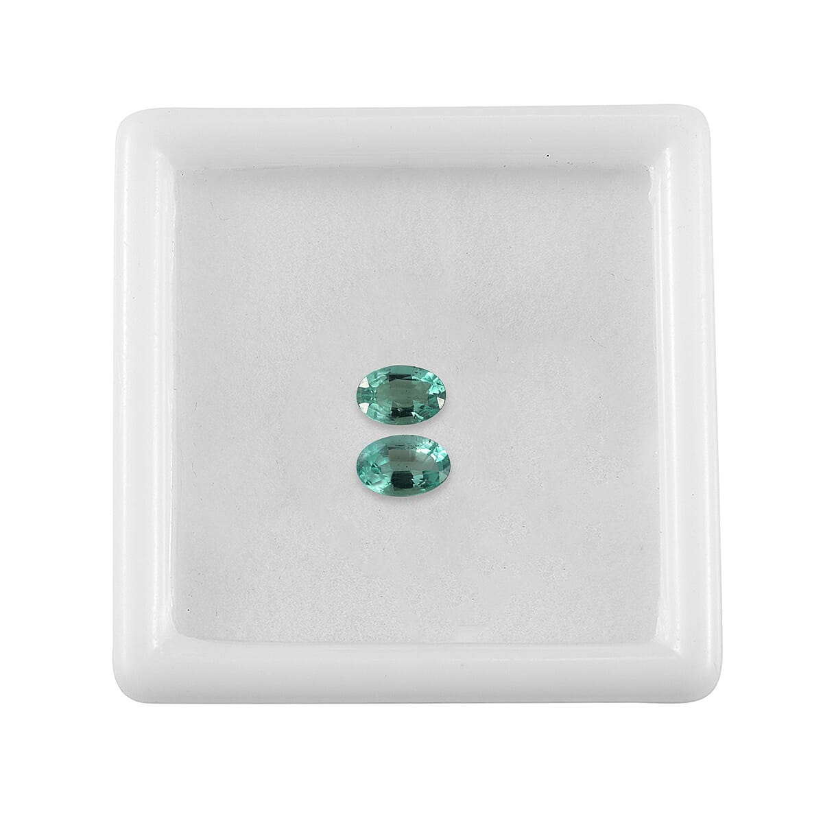 Rare Find AAA Boyaca Colombian Emerald Oval 1ct in Total 7851917 4