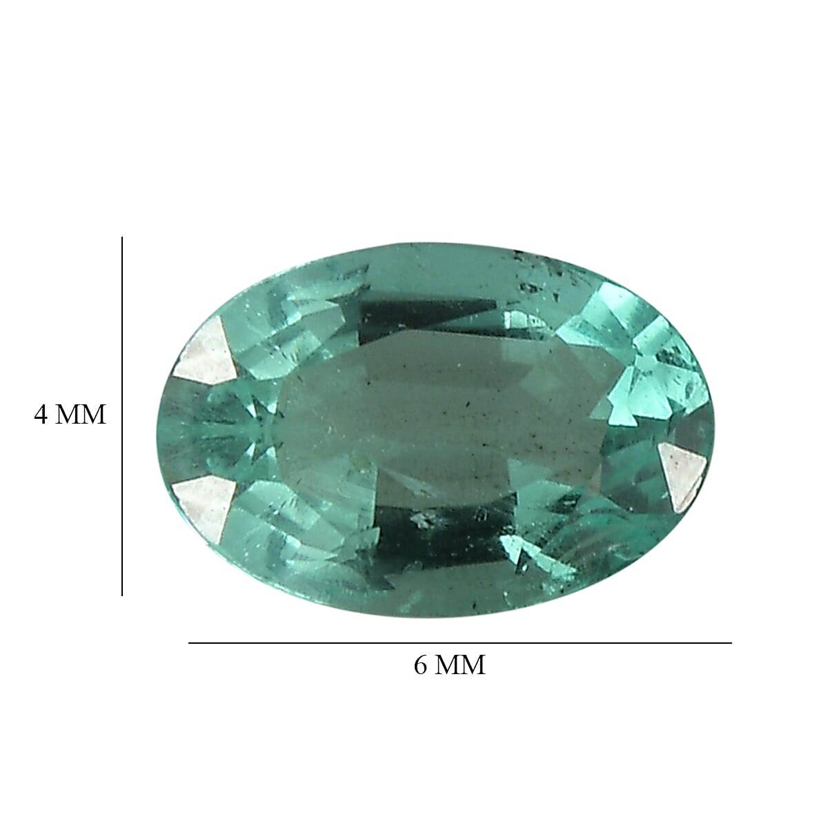 Rare Find AAA Boyaca Colombian Emerald Oval 1ct in Total 7851917 5