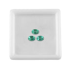 Rare Find AAAA Boyaca Colombian Emerald Oval 1ct in Total