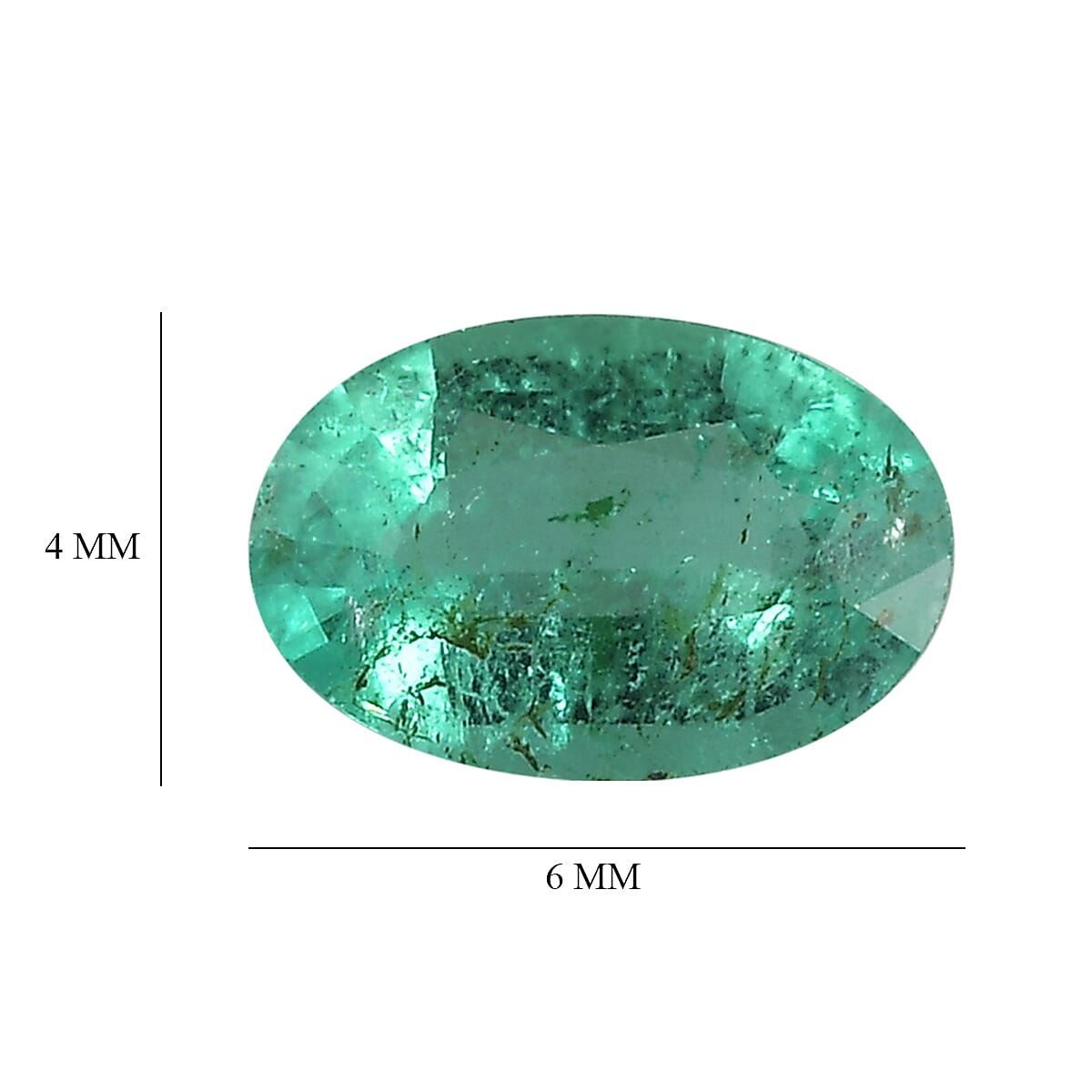 Set of 3 AAAA Boyaca Colombian Emerald Loose Gemstones in Oval Shape 1ct in Total 7851911 5