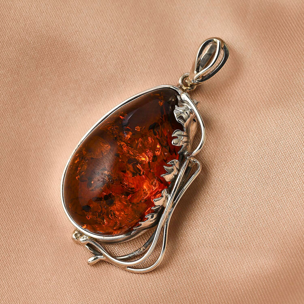 Rare Find -- Amber Pendant