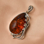 Rare Find -- Amber Pendant
