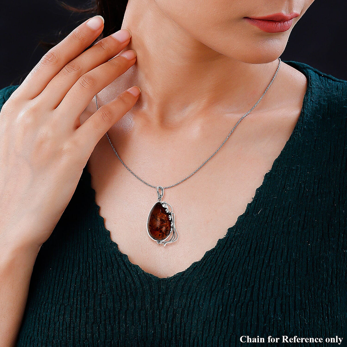 Rare Find -- Amber Pendant 7832901 2