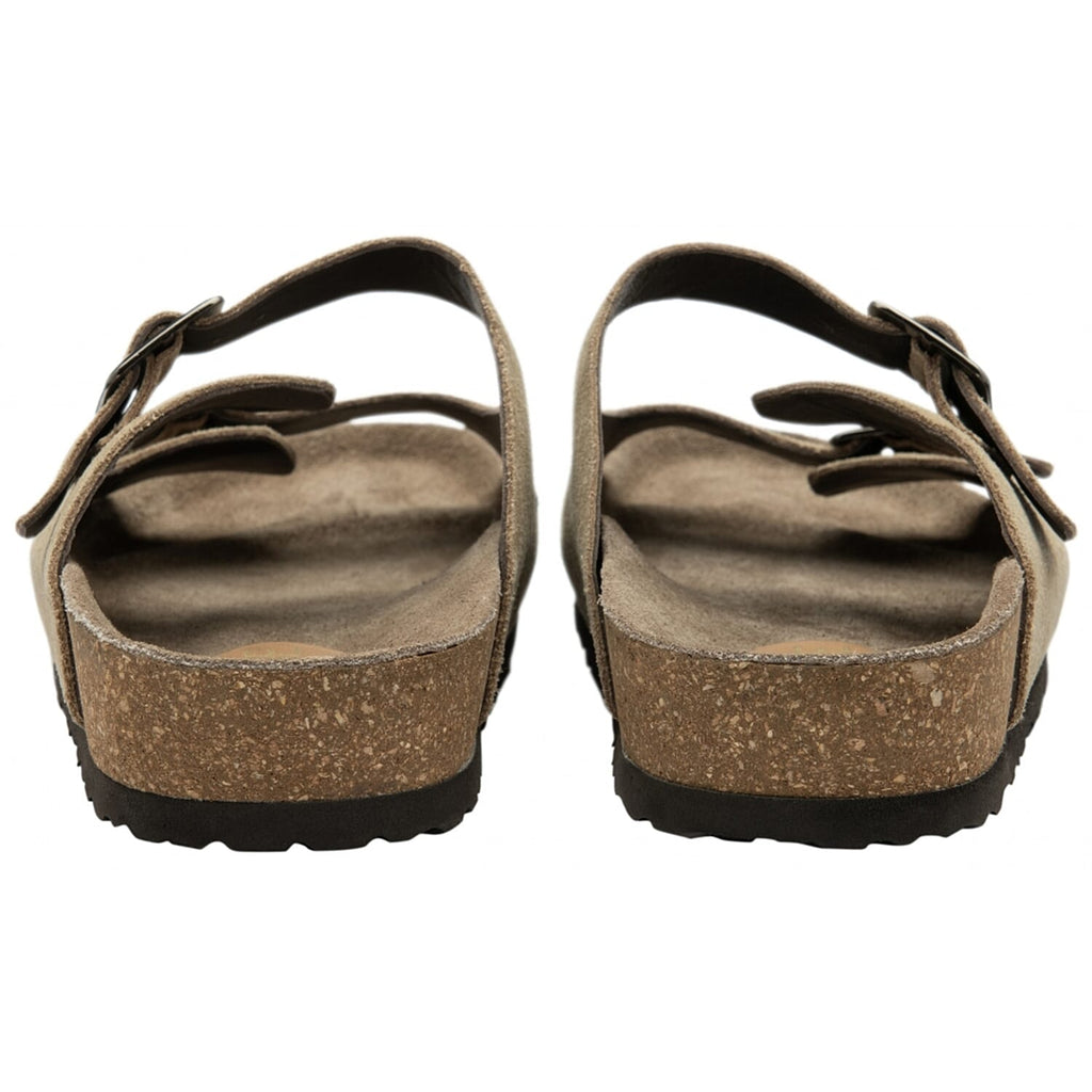 Ravel Buckle Ladies Sandal (Size 3) - Taupe