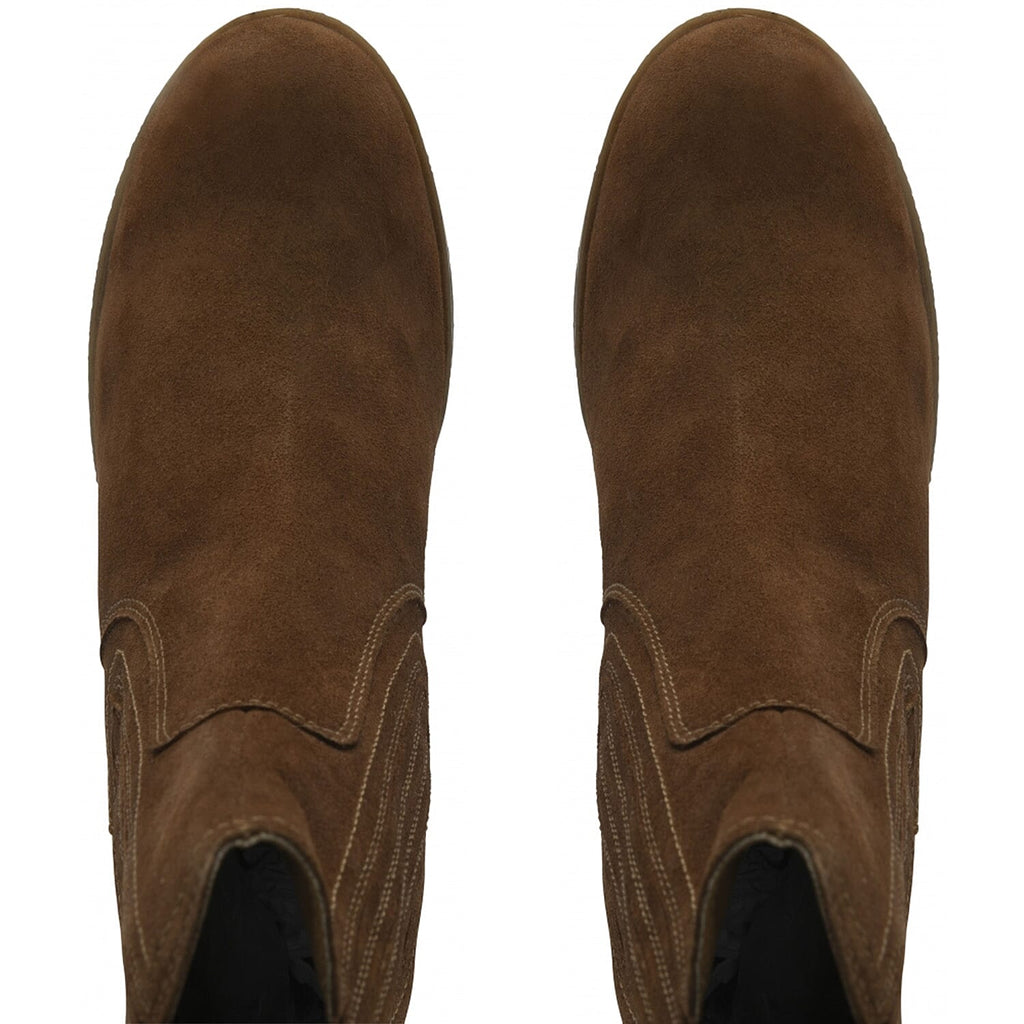 Ravel Calvay Ladies Ankle Boot with Inside Zip (Size - 7) - Tan