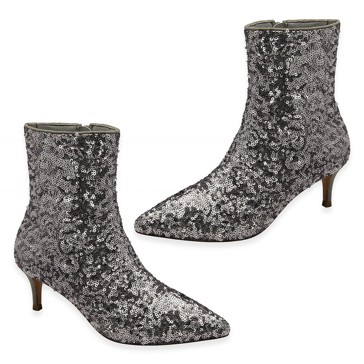 Ravel Currans Ladies Ankle Boot with Inside Zip (Size - 3) - Silver 8367202 0