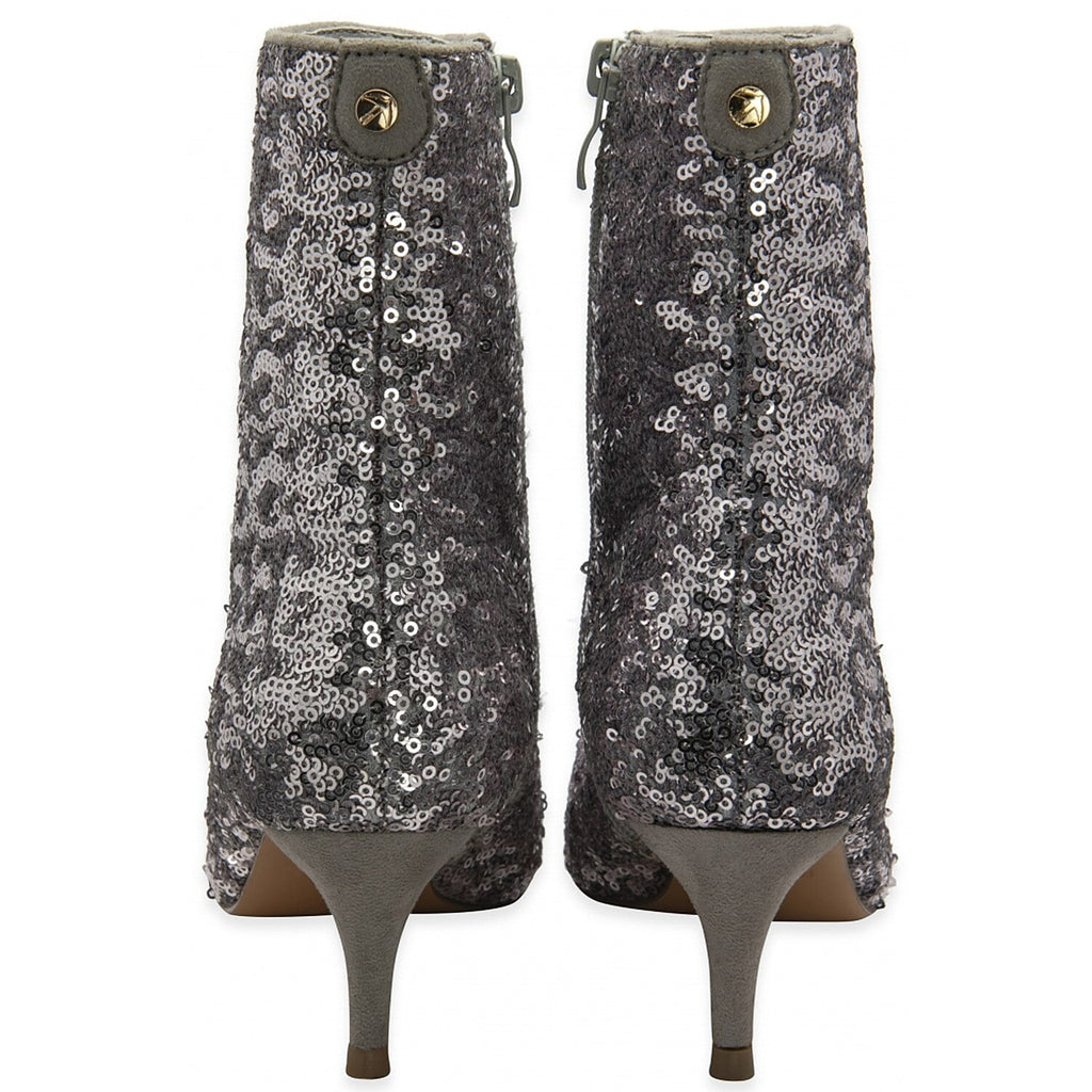 Ravel Currans Ladies Ankle Boot with Inside Zip (Size - 3) - Silver