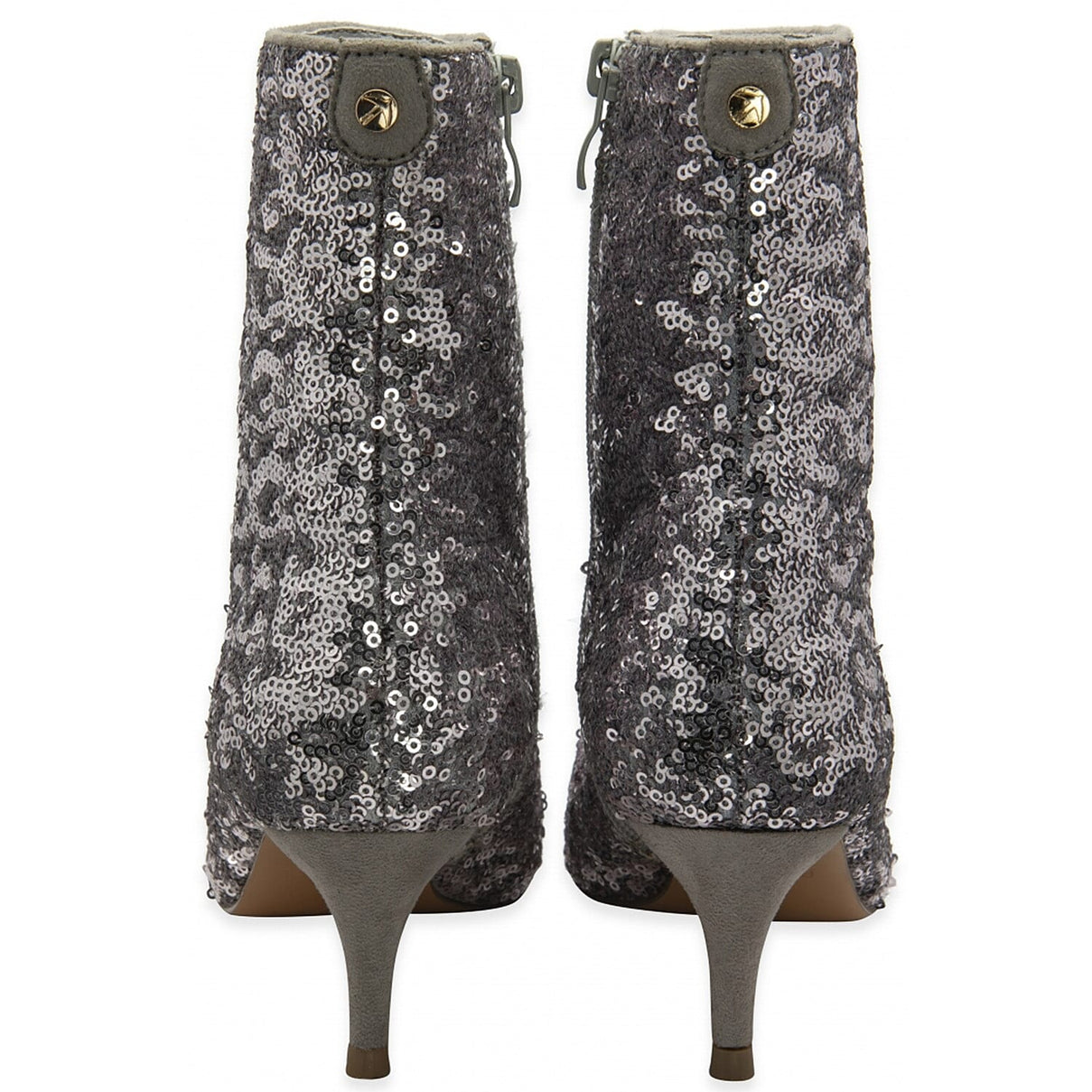 Ravel Currans Ladies Ankle Boot with Inside Zip (Size - 3) - Silver 8367202 2