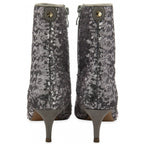 Ravel Currans Ladies Ankle Boot with Inside Zip (Size - 3) - Silver