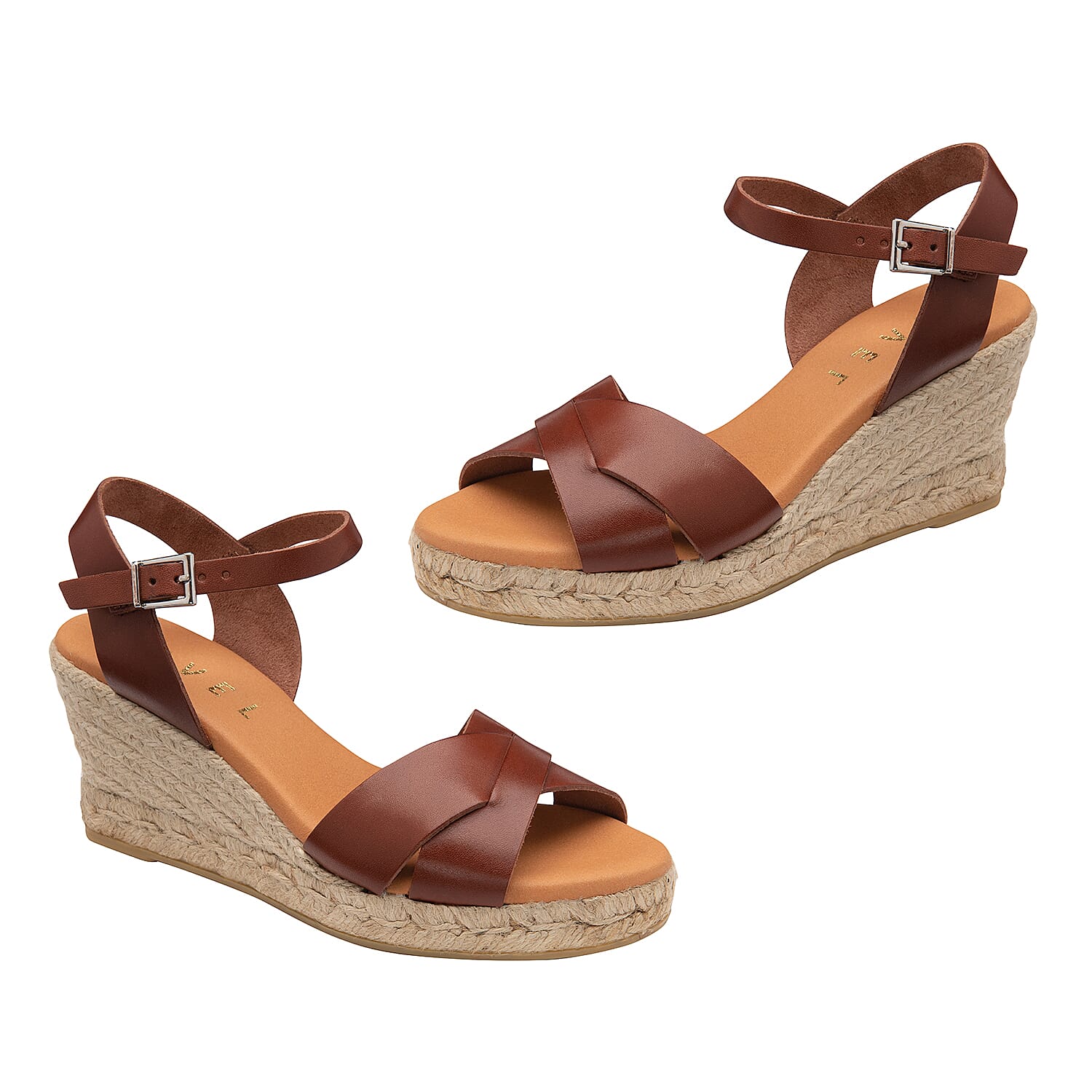 Ravel Ladies Sandal (Size 5) - Tan 7810969 0