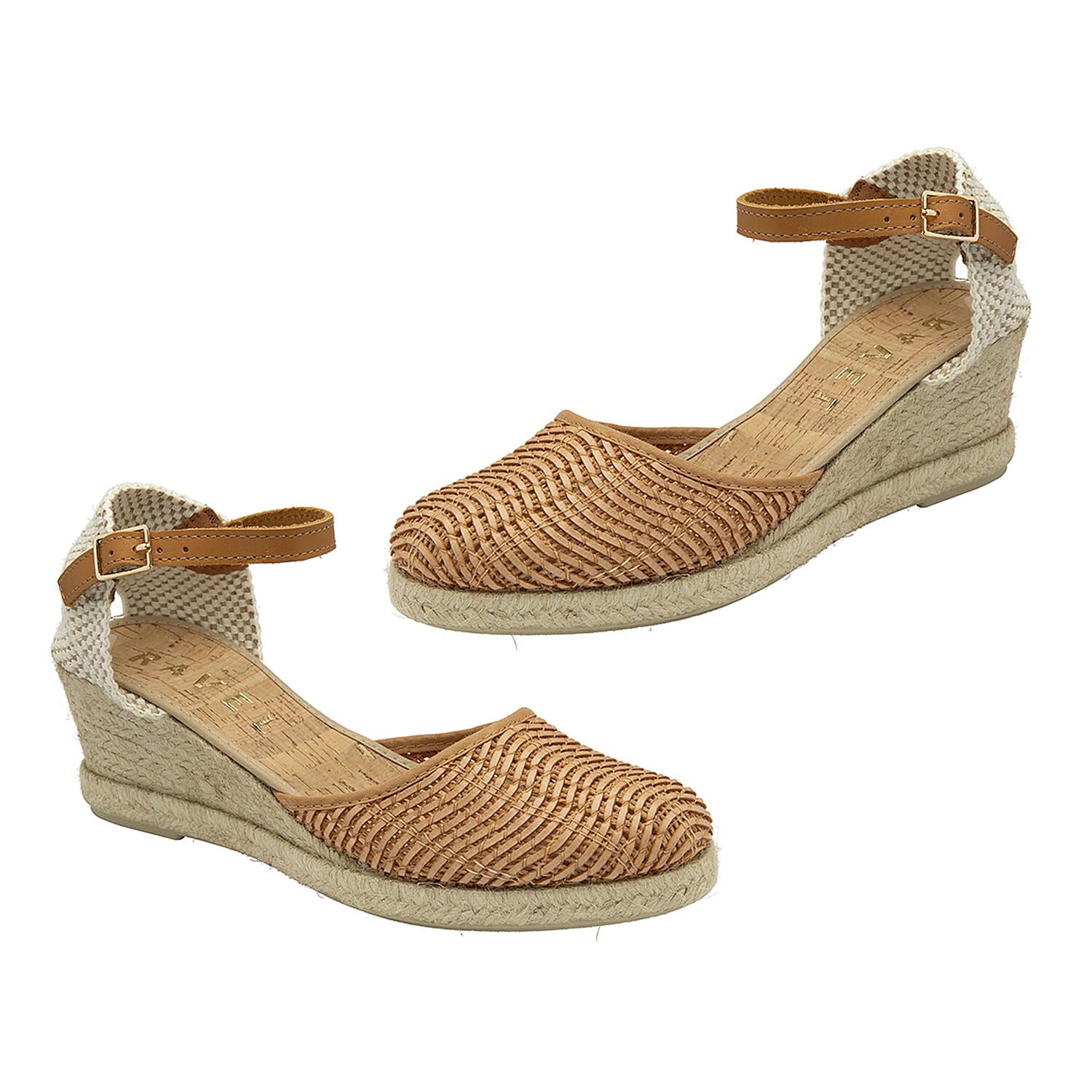 Ravel Ladies Sandal (Size 6) - Tan 7810964 0