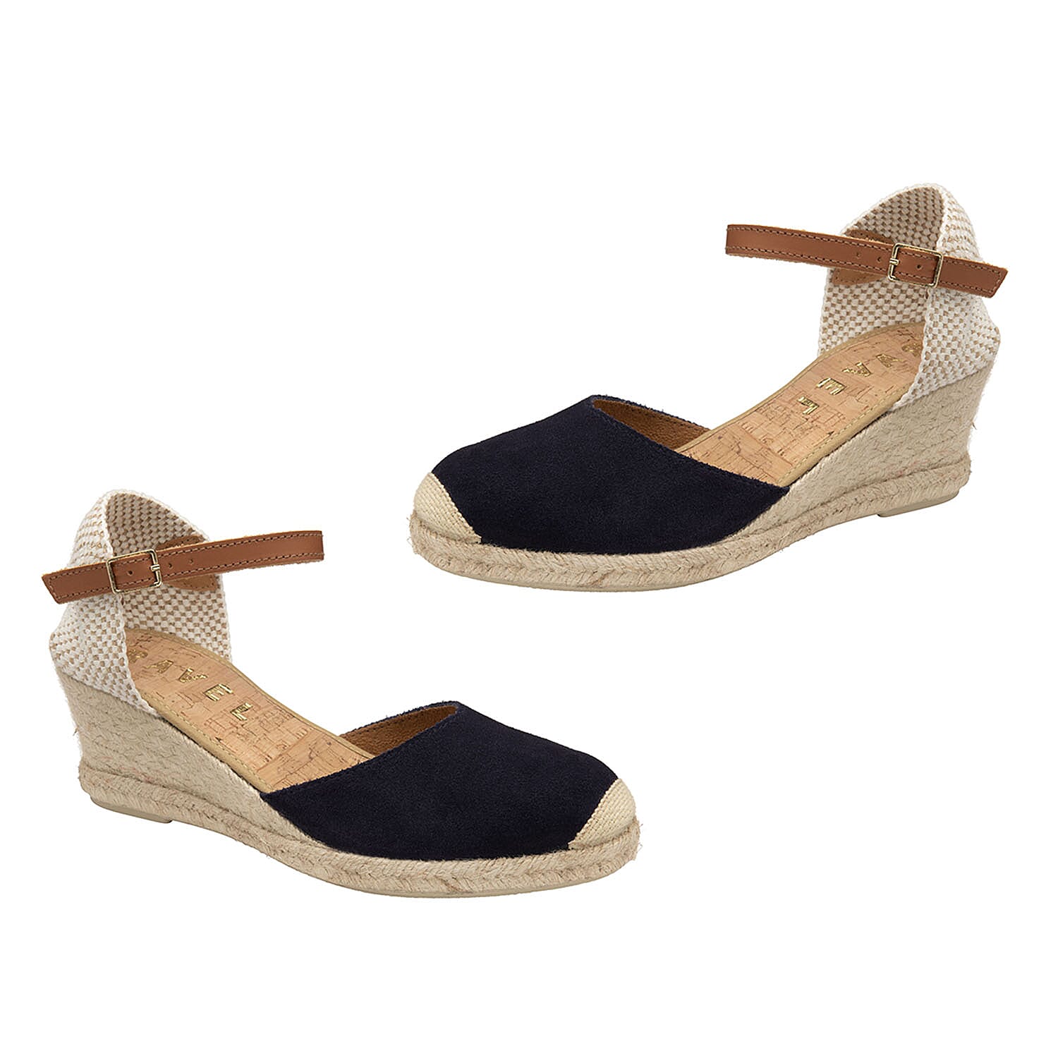 Ravel Ladies Sandal (Size 7) - Navy 7810959 0