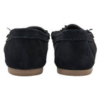 Ravel Atley Womens Slip-On Loafers with Tassel Fringe Detail (Size 3) - Navy