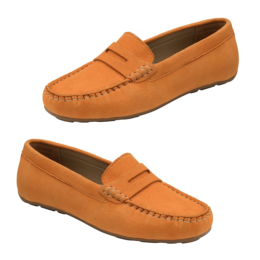 Ravel Ladies Shoe (Size 5) - Orange 7810994 0