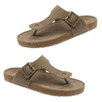Ravel Ladies Slipper (Size 5) - Taupe
