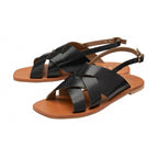 Ravel Mens Sandal (Size 7) - Black