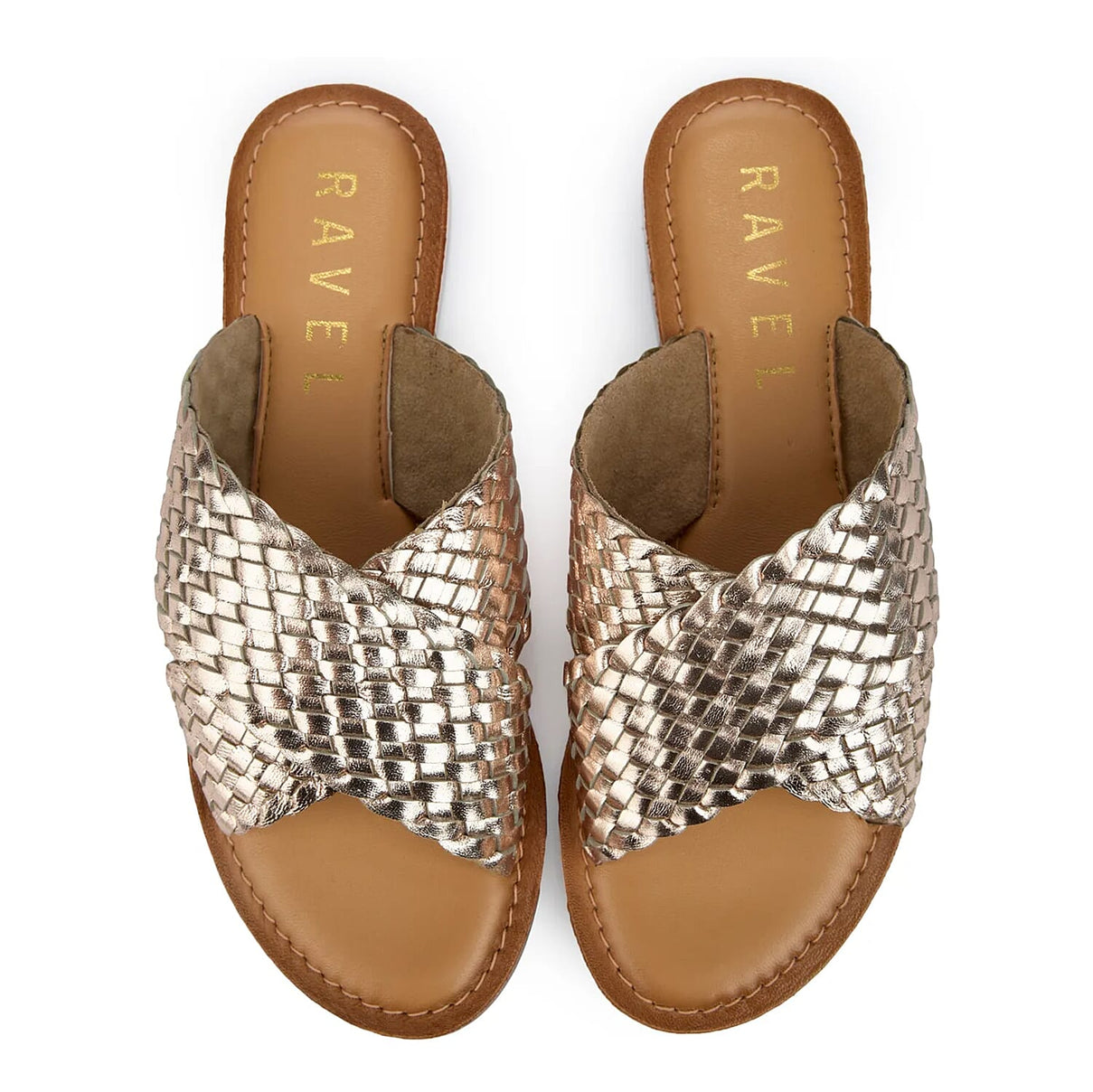 Ravel Mens Sandal (Size 7) - Gold 7829752 0