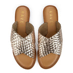 Ravel Mens Sandal (Size 7) - Gold