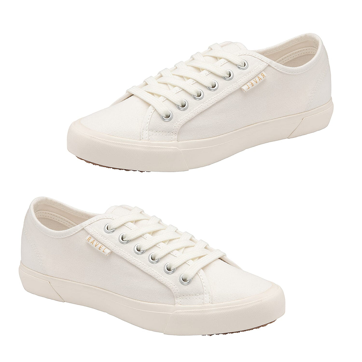 Ravel Mens Shoe (Size 7) - White 7810953 0