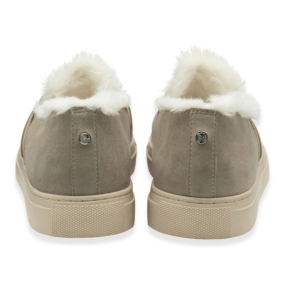 Ravel Oxley Faux Fur Lined Slip-On Shoe (Size 3) - Sand 8355731 2