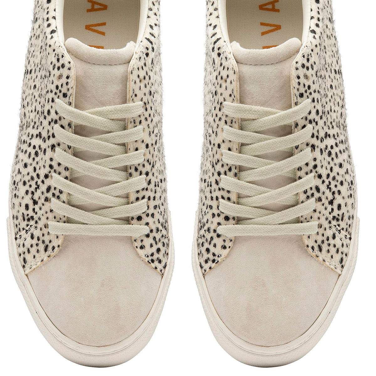 Ravel Pearl animal print lace up trainer 6829720 3