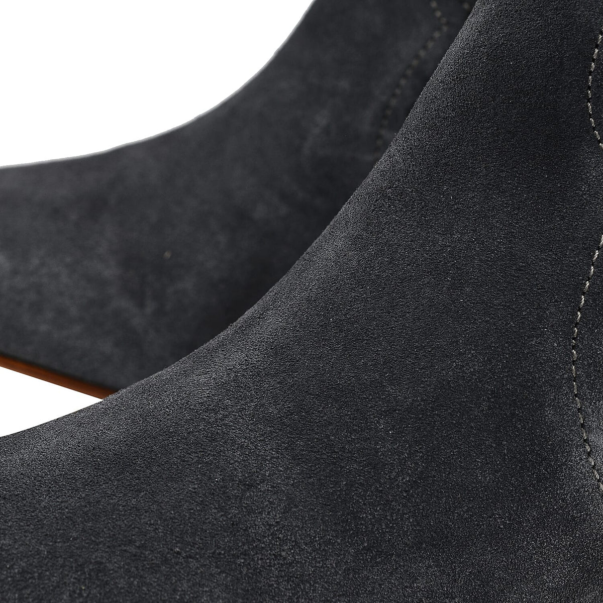 Ravel Premium Leather Womens Teelin Heeled Ankle Boots (Size 3) - Grey 7730517 2