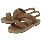 Ravel Women's Parton Leather Slingback Sandal (Size 4) - Tan