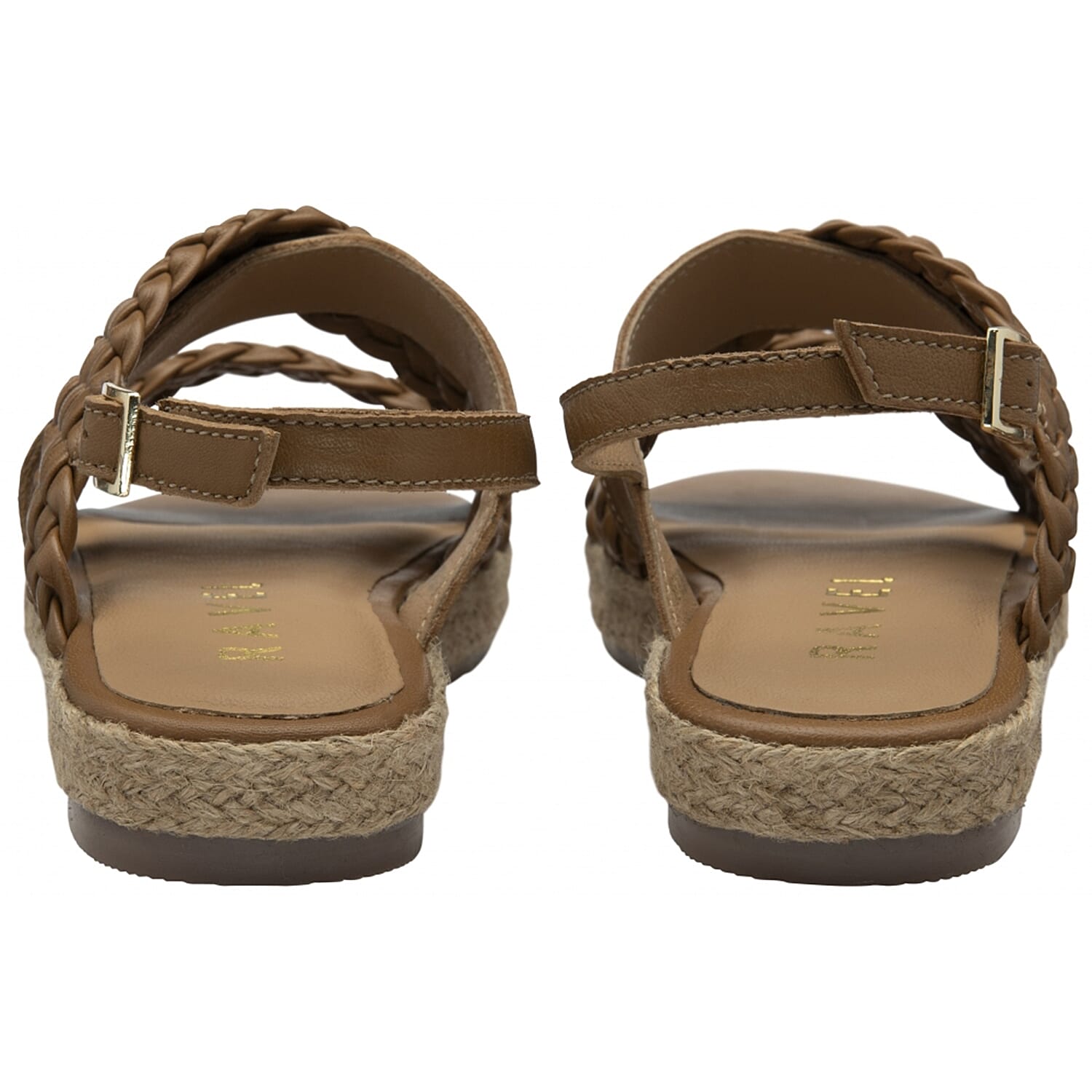 Ravel Women's Parton Leather Slingback Sandal (Size 4) - Tan 8247874 2