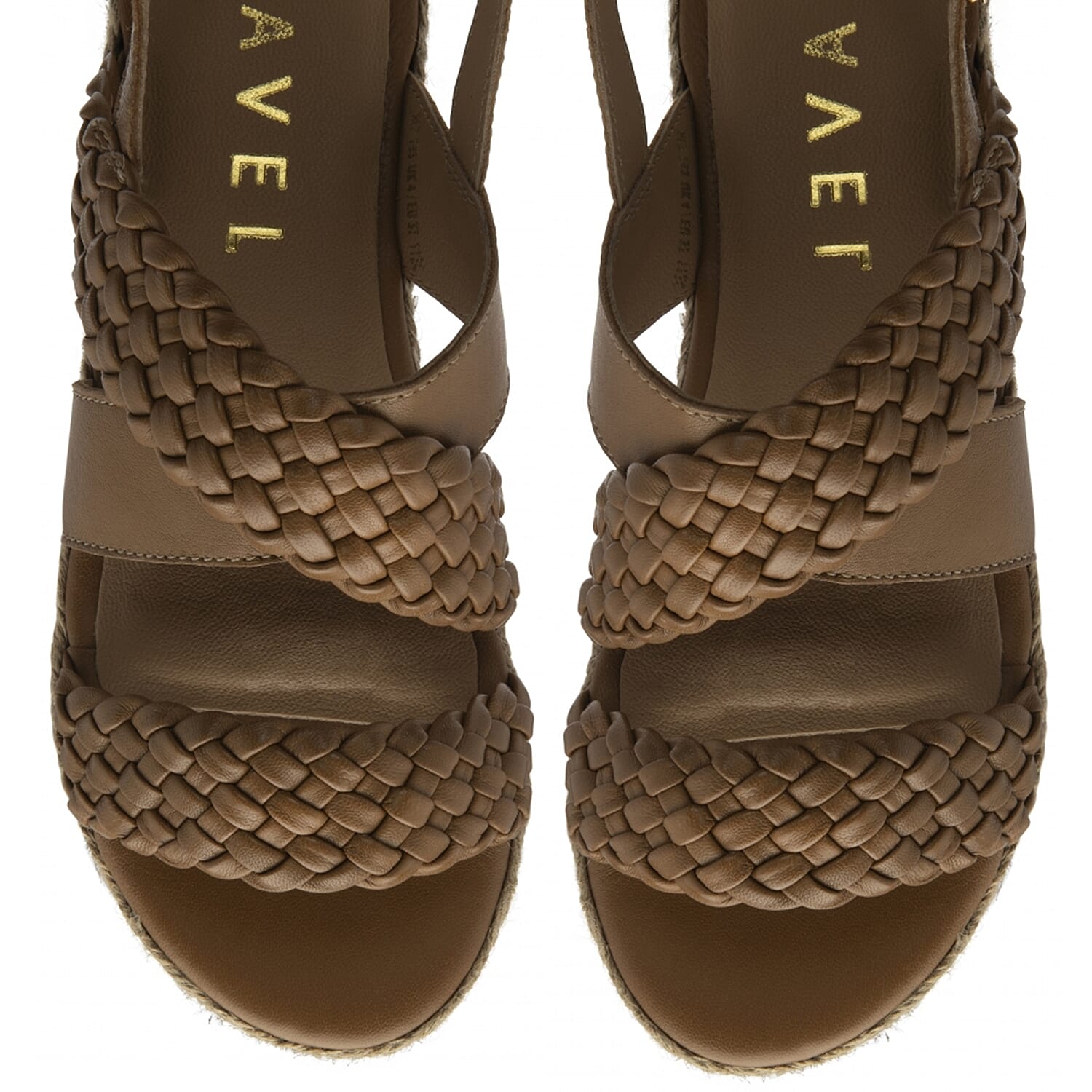 Ravel Women's Parton Leather Slingback Sandal (Size 4) - Tan 8247874 3