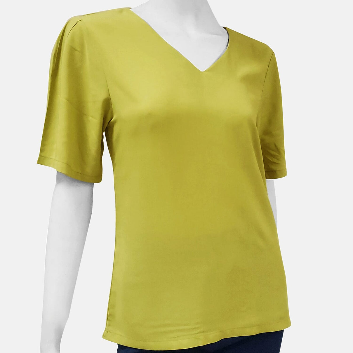 Rayon Top (Size 1x1 cm) - Green 7660624 6