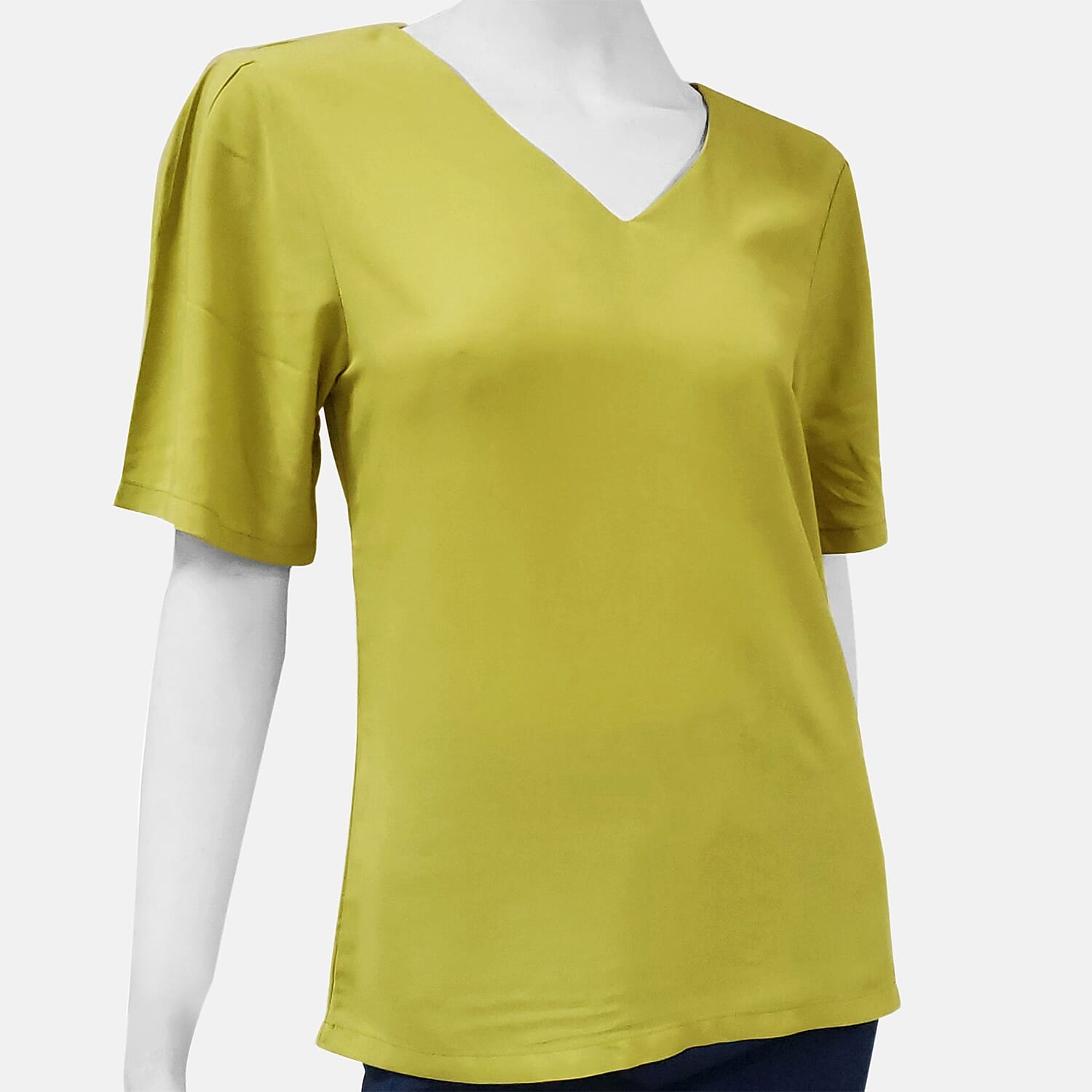 Rayon Top (Size 1x1 cm) - Green 7660624 6