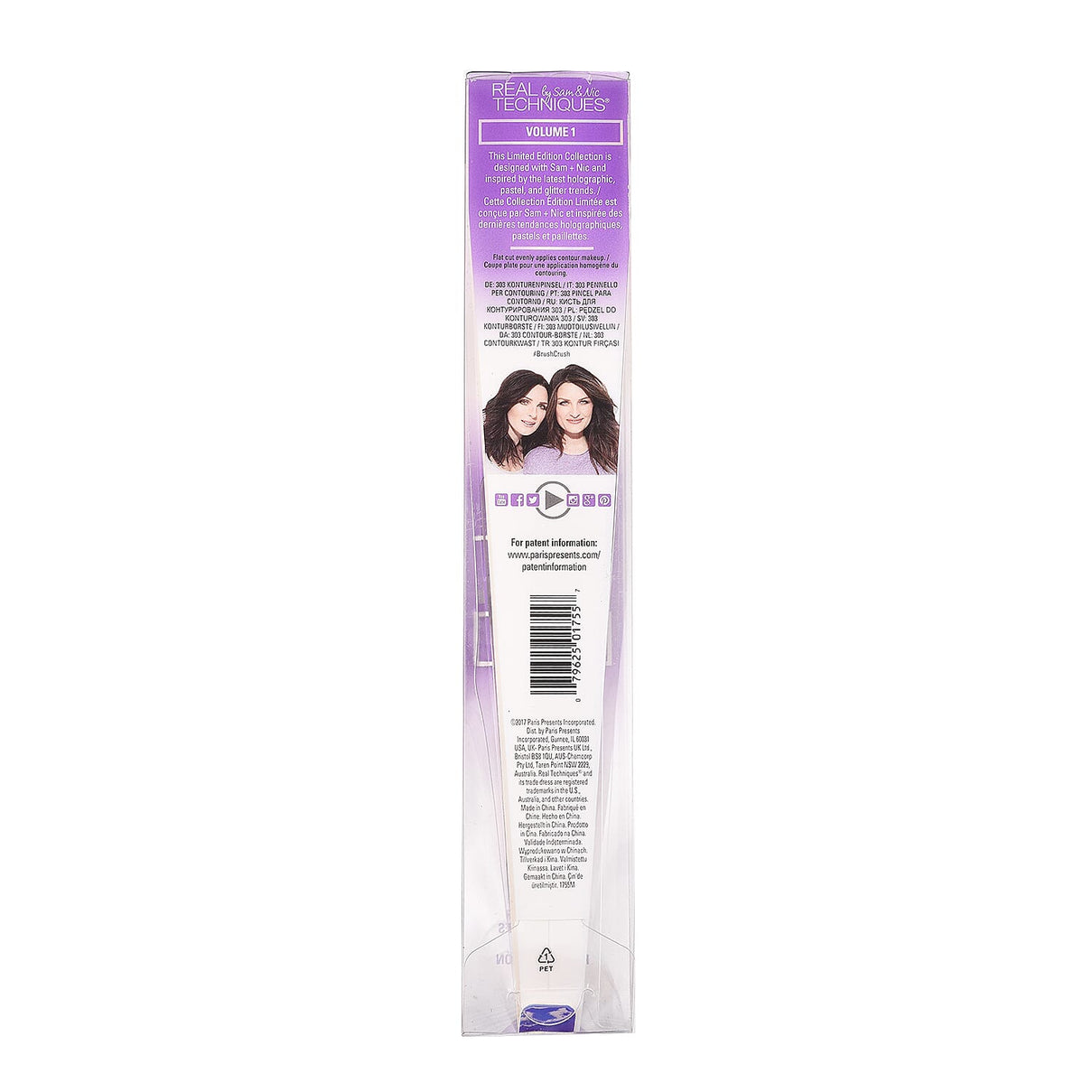 Real Techniques Brush Crush 303 Contour 6281727 2