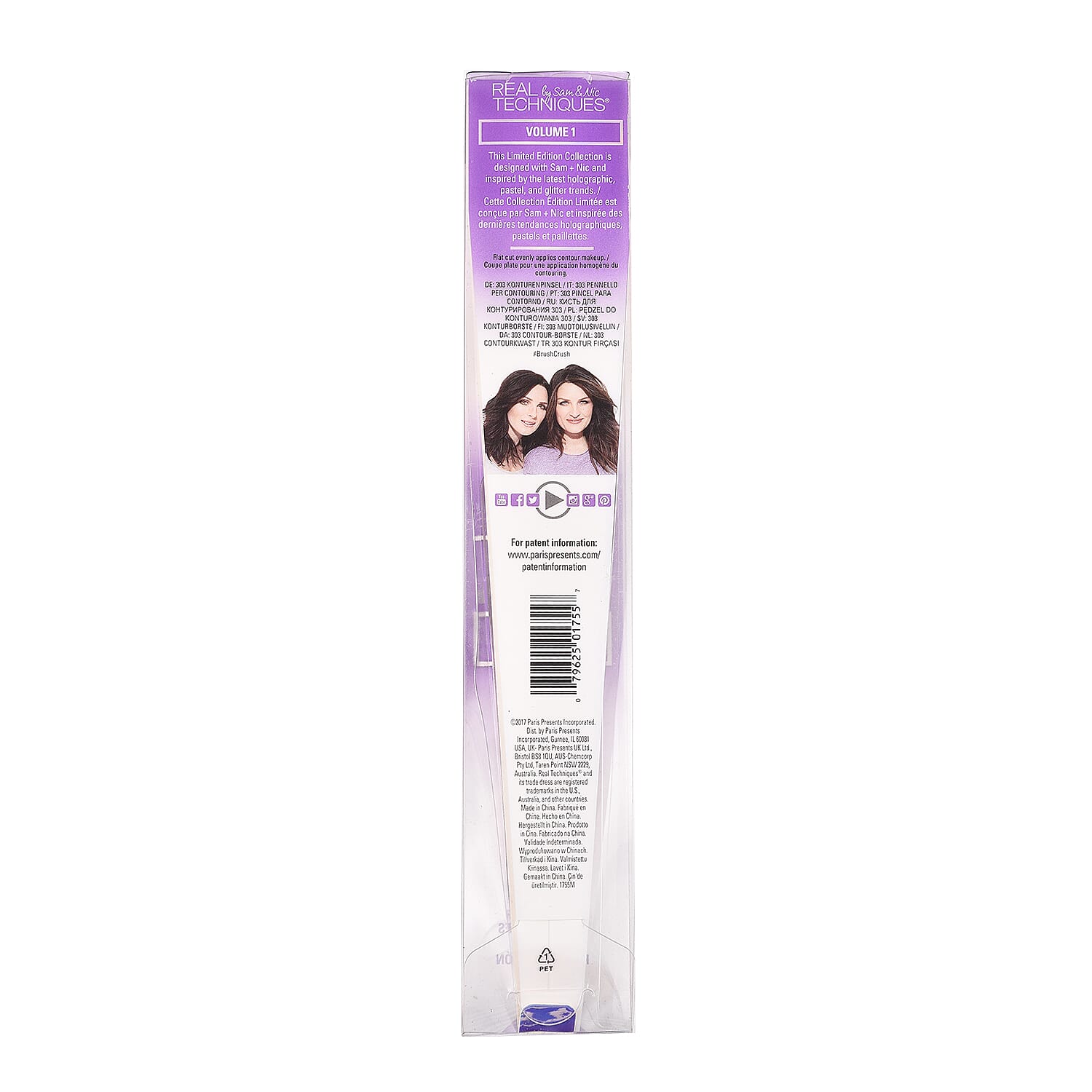 Real Techniques Brush Crush 303 Contour 6281727 2