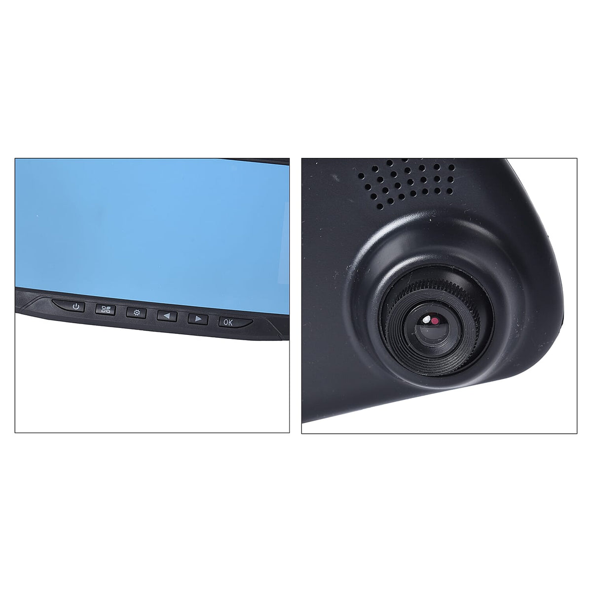 Rear View Mirror with Dash Cam  with G-Sensor, Motion Detection and Cyclic Recording INCLUDING 8GB MICRO SD CARD 3625149 6