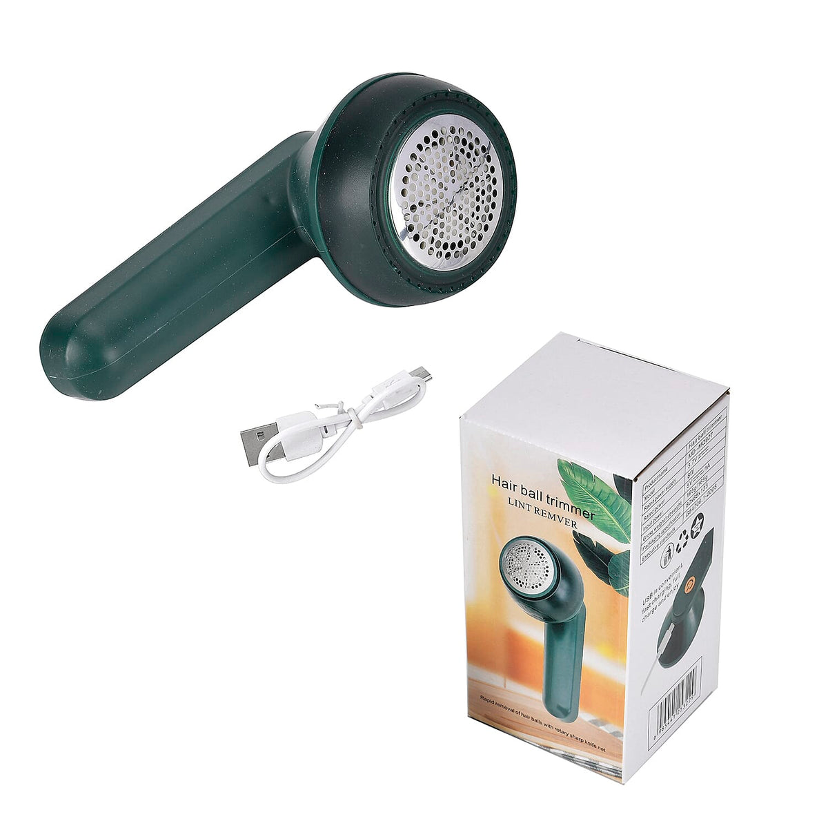 Rechargeable 6-Blade Lint Remover (8W) 7755560 14