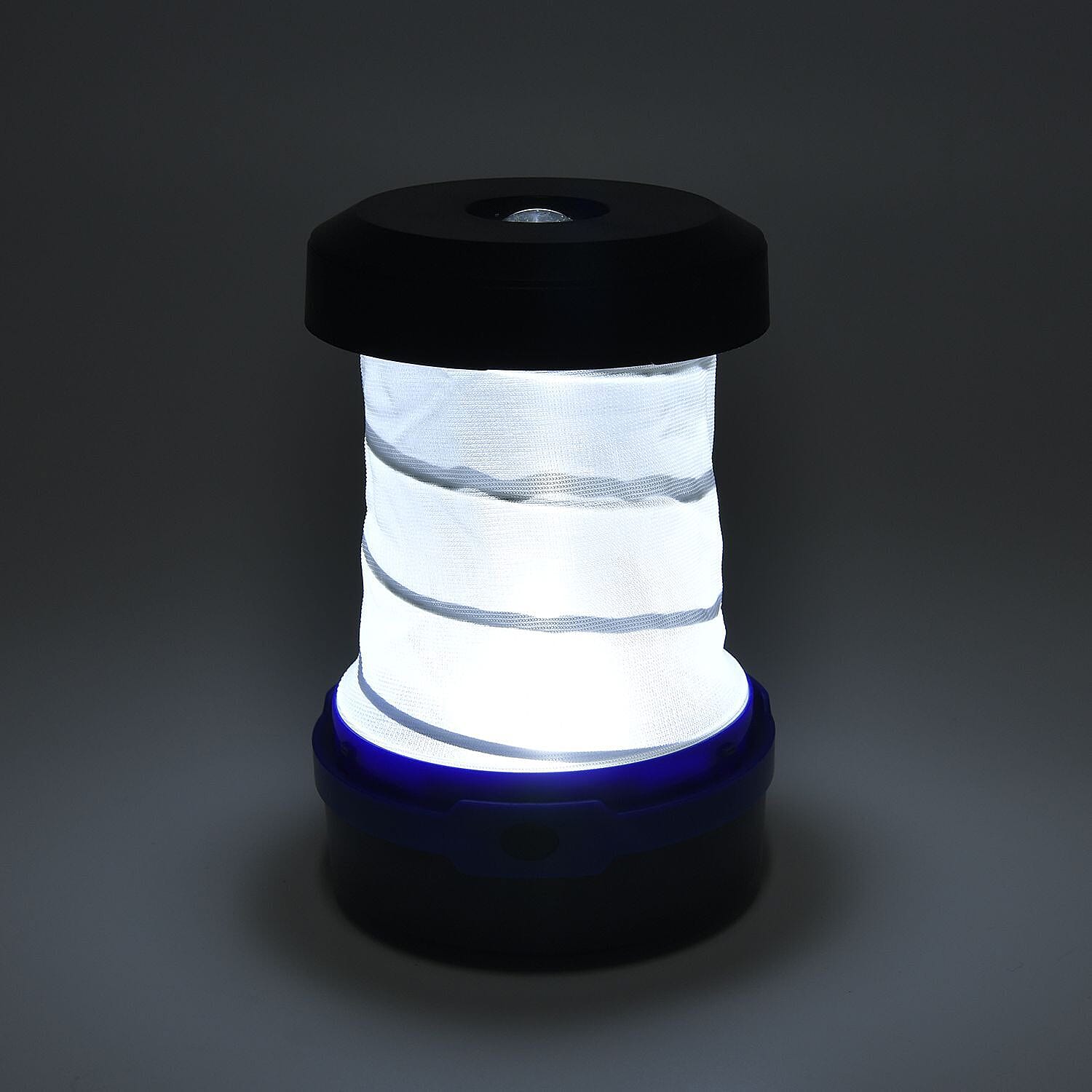 Rechargeable Pop-Up LED Solar Camping Light (Size 8x8x5 Cm) 7227293 1