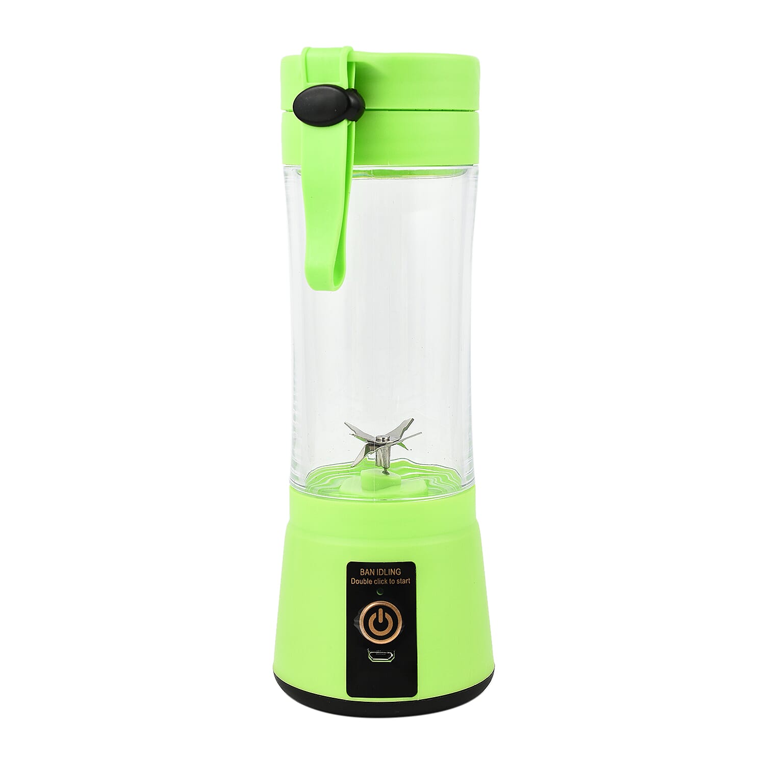 Rechargeable Portable Mini Juicer 500ml â€“ Green 7607403 0