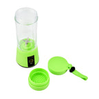 Rechargeable Blender for Smoothie, Juices and Powder Mixing On The Go - Green