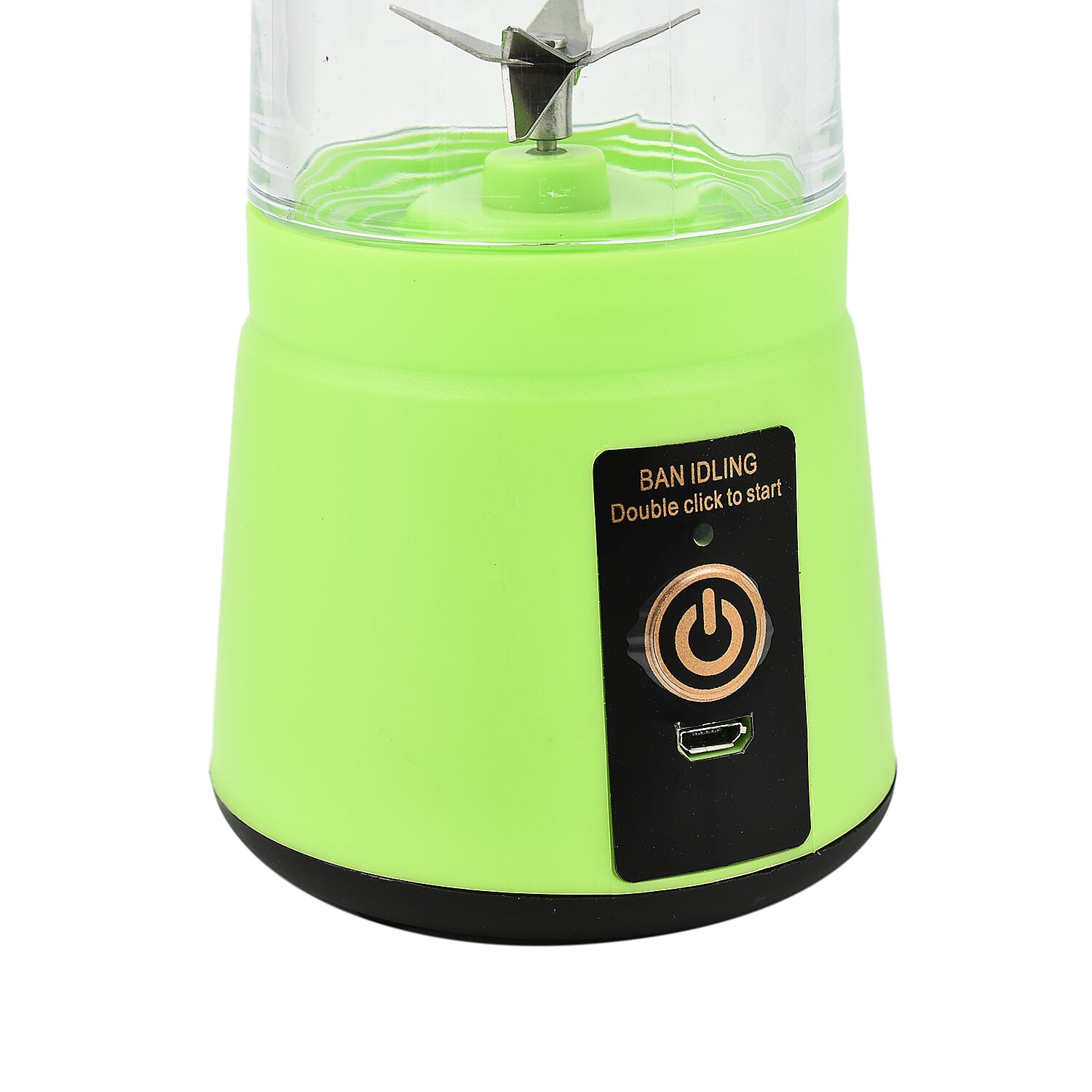Rechargeable Portable Mini Juicer 500ml â€“ Green 7607403 4