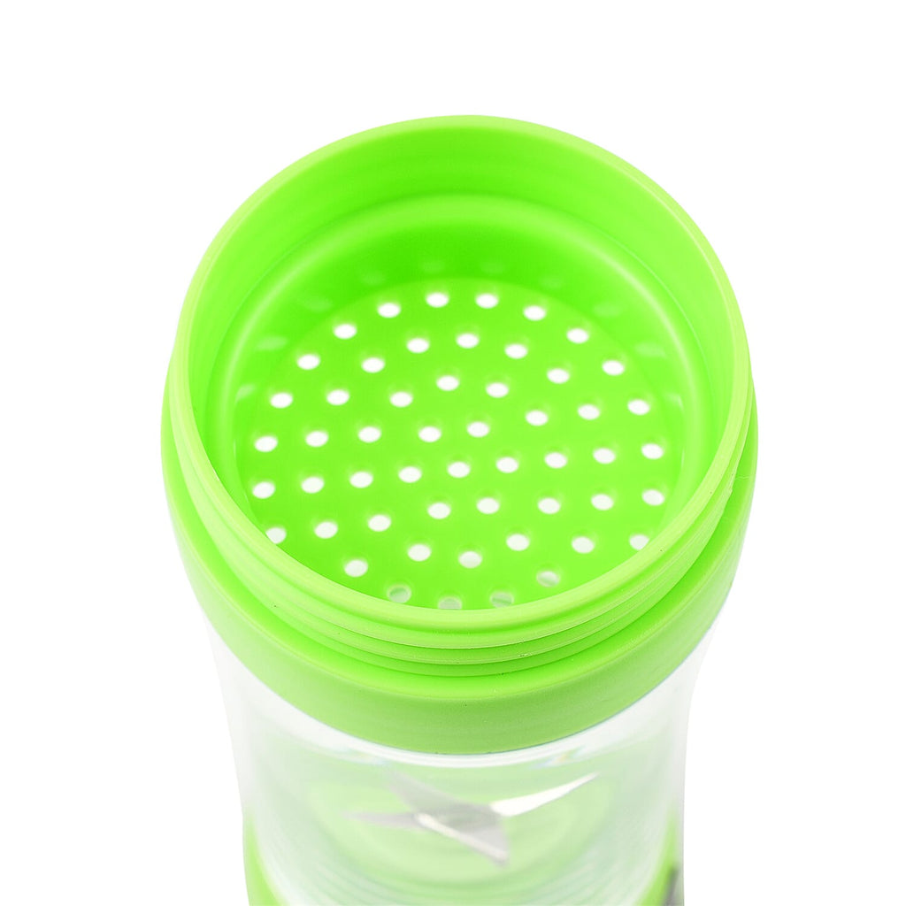 Rechargeable Blender for Smoothie, Juices and Powder Mixing On The Go - Green