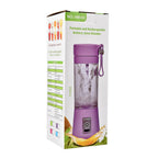 Rechargeable Blender for Smoothie, Juices and Powder Mixing On The Go - Green