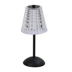 Table Lamp (Size - One Size) - Transparent & Black