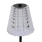 Table Lamp (Size - One Size) - Transparent & Black
