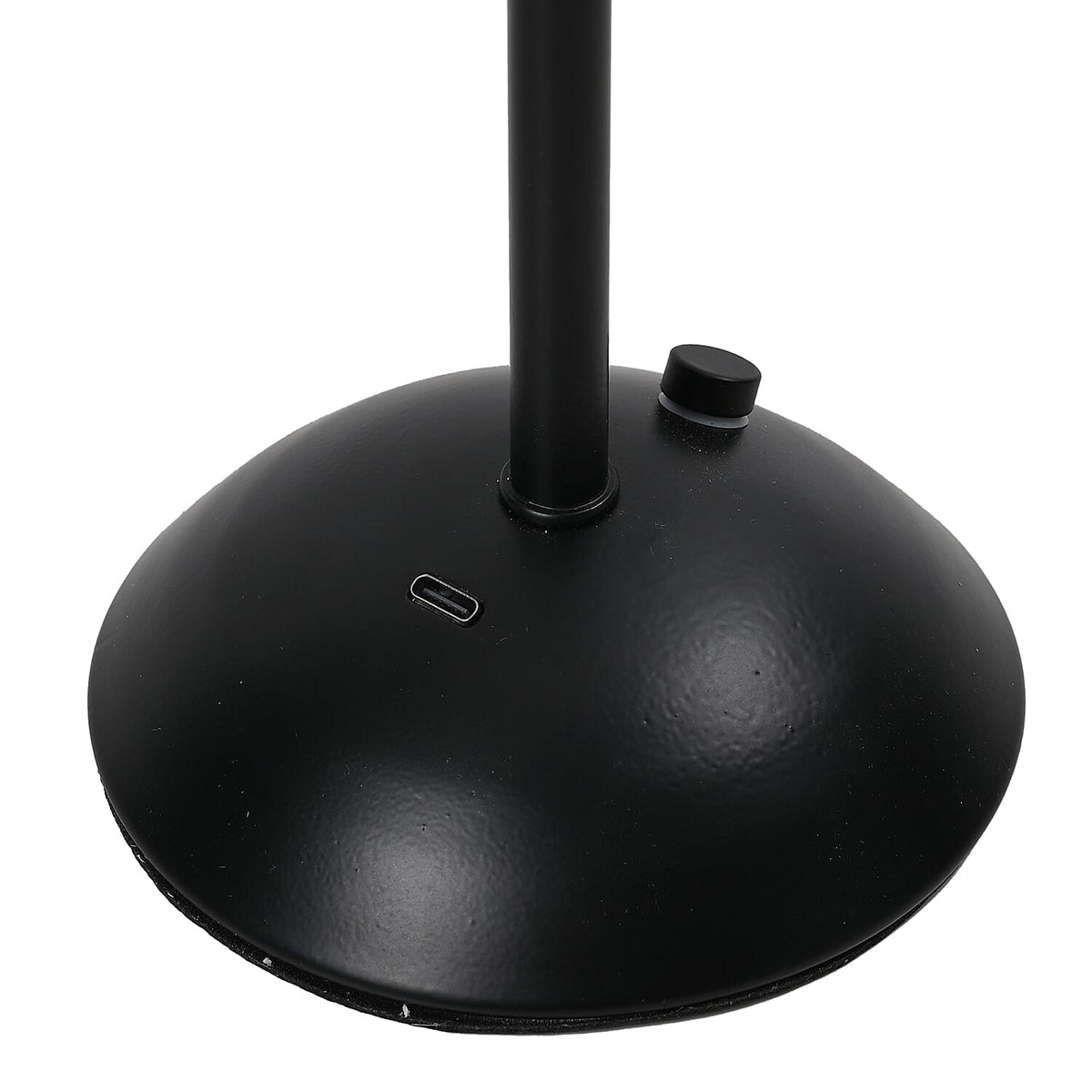 Table Lamp (Size - One Size) - Transparent &amp; Black V32582096 8