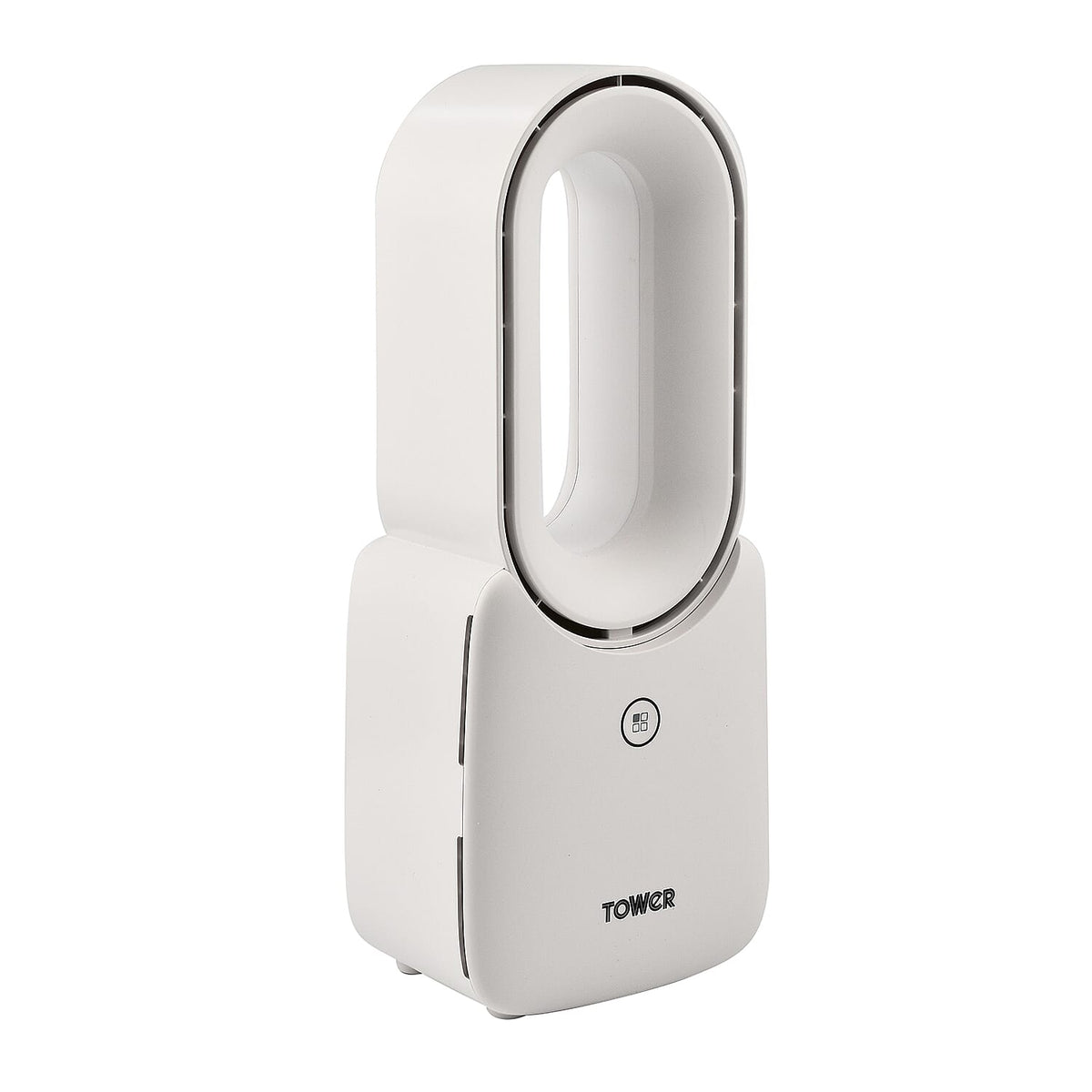 Tower Cordless Desk Fan - White 7767237 1