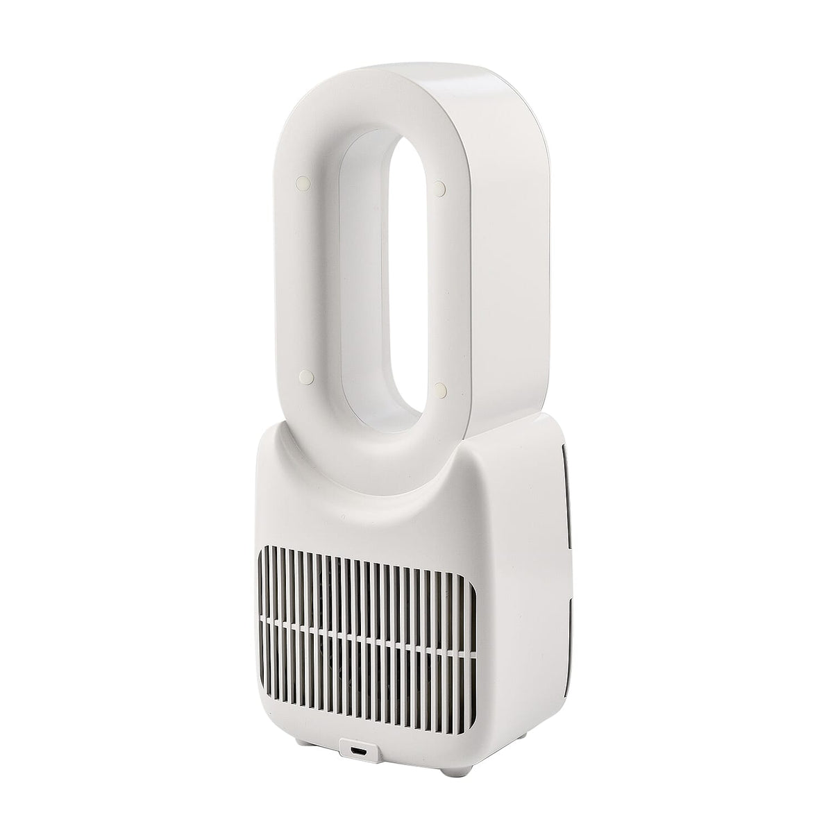 Tower Cordless Desk Fan - White 7767237 2