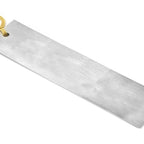 Personalized Rectangular Bookmark in Stainless Steel
