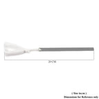 Personalized Elongated Bookmark in Stainless Steel
