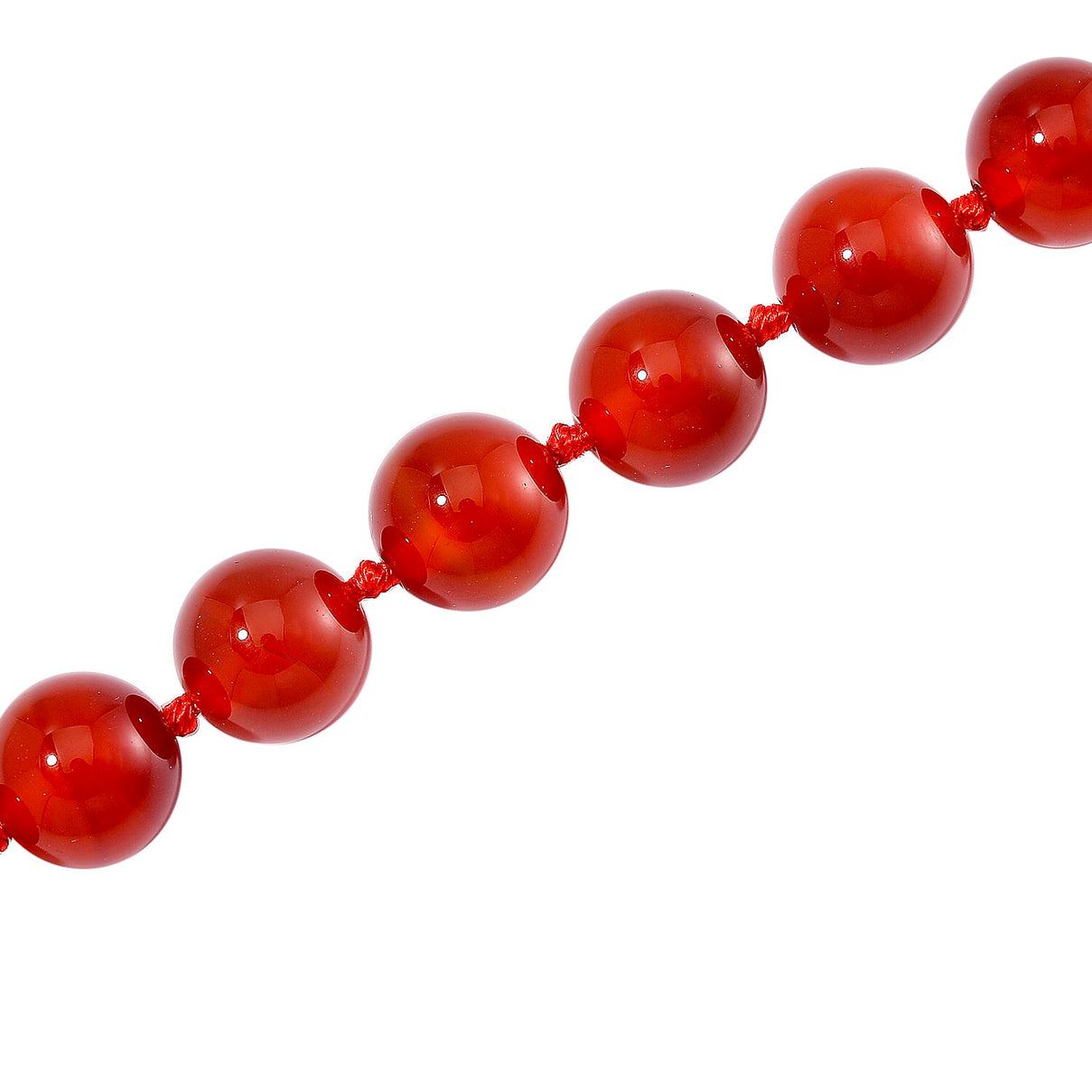 Ruby Agate Necklace (Size 18-2 Ext) with Lobster Clasp 380.00 Ct 8151028 4
