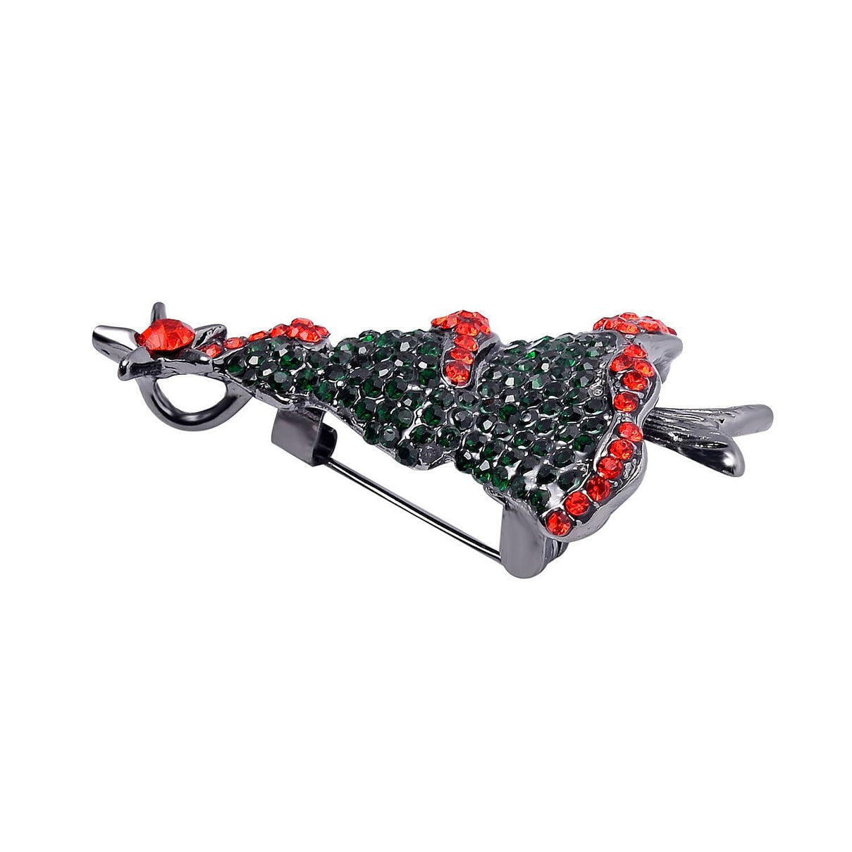 X-mass Tree Brooch With Fine Polish 7639647 3